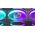 Phanteks PHANTEKS D30 PWM Reverse Airflow D-RGB fan, triple pack - 120mm, black