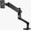 Alterzone Uchwyt biurkowy na monitor 17" - 32" Loop Single (ALZARM-ART-1)