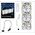Wentylator Lian Li UNI FAN SL Wireless 120 Reverse Blade 3-pack biały (12RSL1W3W)