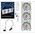 Wentylator Lian Li UNI FAN SL Wireless LCD 120 Reverse Blade 3-pack biały (12RSLLCD1W3W)