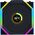 Wentylator Lian Li UNI FAN SL Wireless LCD 120 3-pack czarny (12SLLCD1W3B)