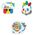 Baby Einstein BABY EINSTEIN μουσικό παιχνίδι Small Symphony, 3 τεμ., 13075 14234160 74451130753
