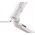 Alterzone Alterzone Arm One Aluminum Monitor Arm, Weiß
