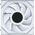 Wentylator Lian Li UNI FAN SL Wireless LCD 120 biały (12SLLCD1W1W)