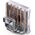 Chłodzenie CPU Jonsbo Jonsbo HP600 CPU-Kühler, 120 mm - weiß, A-RGB