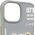 Nimmy iPhone 15 6.1" case gray/grey Cool&Cute 2.0 Bear