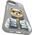 Nimmy iPhone 15 6.1" case gray/grey Cool&Cute 2.0 Bear