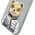 Nimmy iPhone 15 6.1" case gray/grey Cool&Cute 2.0 Bear