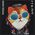 Nimmy iPhone 15 Pro 6.1" Case Black Glasses Cool Cat