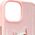 Nimmy iPhone 15 6.1" case pink/pink Glasses Cool Cat
