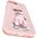 Nimmy iPhone 15 6.1" case pink/pink Glasses Cool Cat