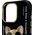 Nimmy iPhone 16 Pro 6.3" Case Black Glasses Cool Dog