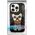 Nimmy iPhone 16 Pro 6.3" Case Black Glasses Cool Dog