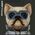 Nimmy iPhone 15 Pro 6.1" Case Black Cool&Cute 2.0 Dog