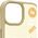 Nimmy case iPhone 15 6.1" khaki Cool&Cute 2.0 Cat