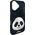 Nimmy case iPhone 16 6.1" black/black Big Eyed Pet 2.0 Panda