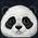 Nimmy case iPhone 16 6.1" black/black Big Eyed Pet 2.0 Panda