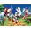 Clementoni CLE puzzle 104 SuperKolor Sonic 27256