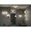 Lampa wisząca Paulmann Lampa wisząca łazienkowa GOVE LED 9W 900lm 3000K IP44 230V czarny matowy / metal /  szkło