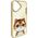 Nimmy case iPhone 16 6.1" khaki Big Eyed Pet 2.0 Cat