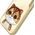Nimmy case iPhone 16 6.1" khaki Big Eyed Pet 2.0 Cat
