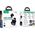 Hoco EQ20 Bezprzewodowe Słuchawki Bluetooth TWS z ANC i ENC - Czarne