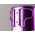 GSI Outdoors Kubek turystyczny Bugaboo Cup Purple 414ml (43218)
