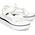 Teva Teva Flatform Universal - Sandały Damskie - 1102451 BRWH 36