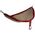 Eno Hamak turystyczny SingleNest Khaki/Maroon (SH025)