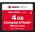 Karta AgfaPhoto Compact Flash 4 GB  (10432)