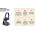 Słuchawki Poly SAVI 7320 OFFICE, S7320 CD, STEREO, EMEA