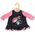 Zapf Sukienka jeansowa Dolly Moda dla lalki Baby Born 43 cm