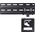 Samsung HOLDER TV WMN-B50EB/XC SAMSUNG