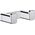 Hansgrohe Dvigubas rankšluosčių kabliukas Hansgrohe AddStoris 41755000, chromo