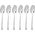 Sambonet Sambonet Rock             6 pcs. Mocca Fork Set