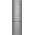Lodówka LG LG | Šaldytuvas | GBB72PZEMN | Energy efficiency class E | Free standing | Combi | Height 203 cm | No Frost system | Šaldytuvas net capacity 277 L | Šaldiklis net capacity 107 L | 36 dB | Sidabrinis