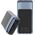 RivaCase POWERBANK DO LAPTOPA, TABLETU, SMARTF. 20.000 MAH USB-C 45W, 2X WE/WY USB-C PD 45W, 2X USB-A QC 3.0 18W, LCD, CZARNY