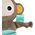 Bright Starts BRIGHT STARTS παιχνίδι μουσικής δραστηριότητας Pull, Play & Boogie, 13089 14234156 74451130890
