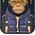 Nimmy case iPhone 15 6.1" black/black Cool&Cute 2.0 Monkey
