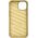 Nimmy case iPhone 15 6.1" khaki Big Eyed Pet 2.0 Cat