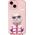Nimmy iPhone 15 6.1" case pink Cool&Cute 2.0 Cat