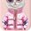 Nimmy iPhone 15 6.1" case pink Cool&Cute 2.0 Cat