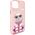 Nimmy iPhone 15 6.1" case pink Cool&Cute 2.0 Cat