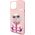 Nimmy iPhone 15 6.1" case pink Cool&Cute 2.0 Cat