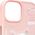 Nimmy iPhone 15 6.1" case pink Cool&Cute 2.0 Cat