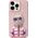 Nimmy iPhone 15 Pro 6.1" case pink Cool&Cute 2.0 Cat
