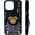 Nimmy iPhone 15 Pro 6.1" Case Black Cool&Cute 2.0 Monkey