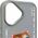 Nimmy iPhone 16 6.1" case gray/gray Glasses Cool Cat