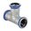 Geberit Trójniki Mapress Edelstahl 35 - 31006