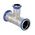 Geberit Trójnik Mapress Edelstahl redukcyjne 28 x 15 x 28mm (31209)